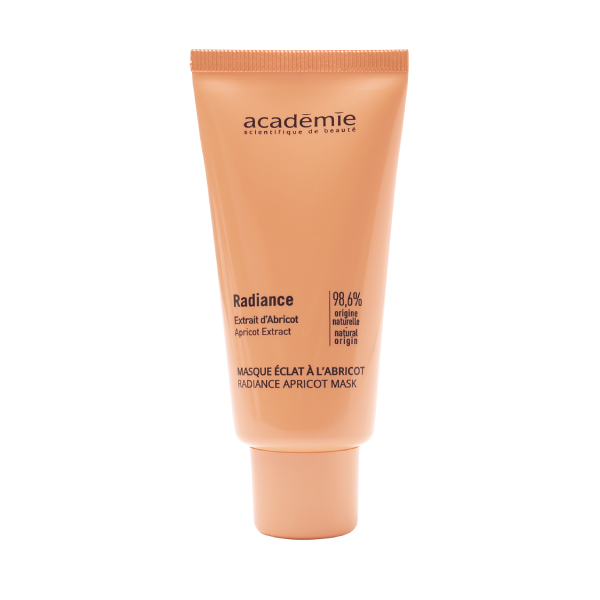 Masca pentru ten Academie Radiance Masque Eclat a L\'Abricot luminozitate si protectie 15ml