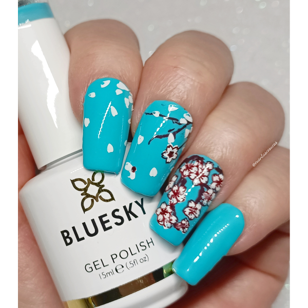 Bluesky Aqua Dream, 15 ml (nuanță Albastru) — fotografie produs 3