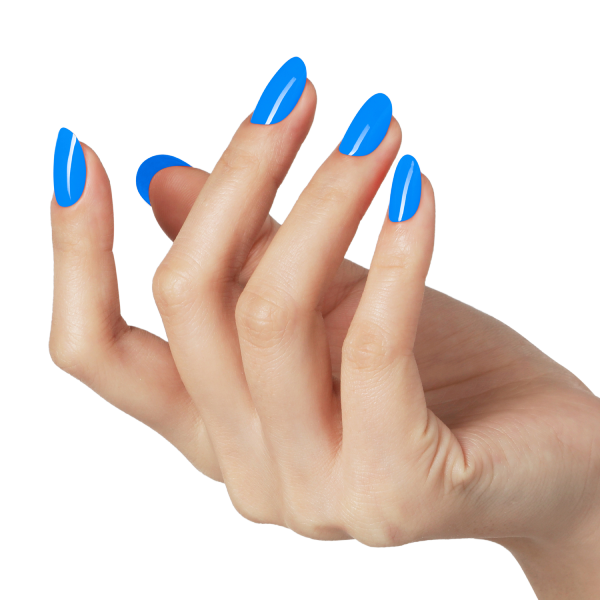 Bluesky Azure Burst, 15 ml (nuanță Albastru) — fotografie produs 5