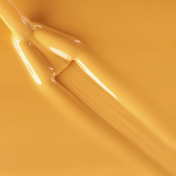 Bluesky Caramel Fusion, 15 ml (nuanță Galben și portocaliu) — fotografie produs 2