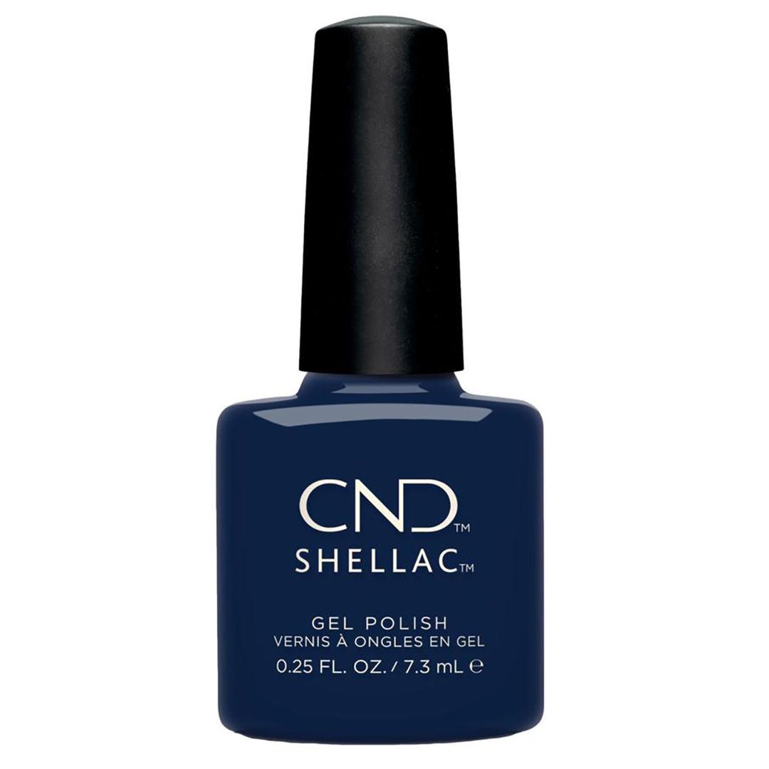 Lac unghii semipermanent CND Shellac High Waisted Jeans 7.5ml