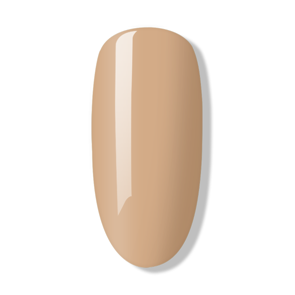 Bluesky Creamy Serenity, 15 ml (nuanță Nude, Sclipici, Metalic) — fotografie produs 5