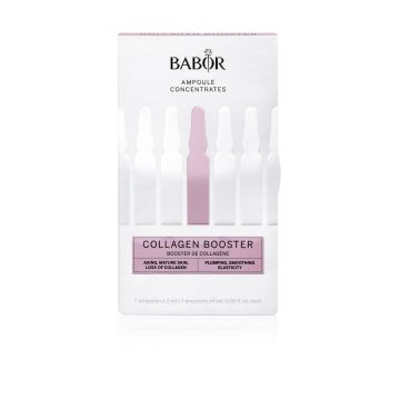 Fiole pentru ten Babor Collagen Booster efect de fermitate si lifting 7 x 2ml