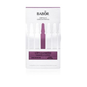 Fiole pentru ten Babor Lift Express efect de lifting si densitate 7 x 2ml