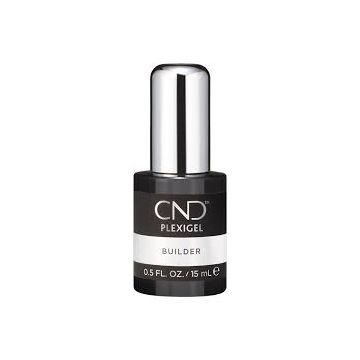 Gel hibrid pentru constructie transparent CND Plexigel Builder 15ml 