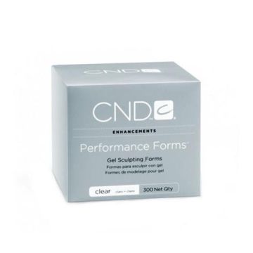 Forme Sculptare CND Performance Clear 300buc