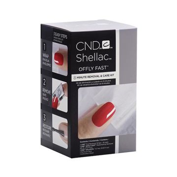 Kit CND Offly Fast pentru indepartarea lacului UV