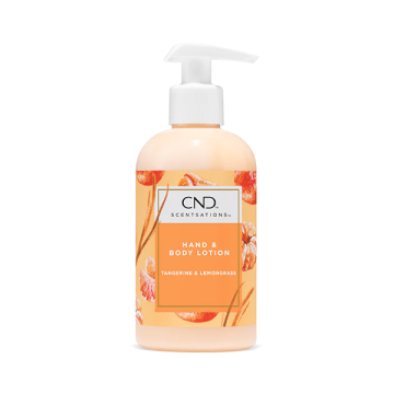 Lotiune hidratanta CND Scentsations Tangerine & Lemongrass Lotion 245ml