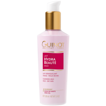 Lapte demachiant Guinot Hydra Beaute pentru ten uscat 200 ml