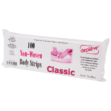 Benzi de epilat corp Depileve Body Strips 7.5x23cm 100buc