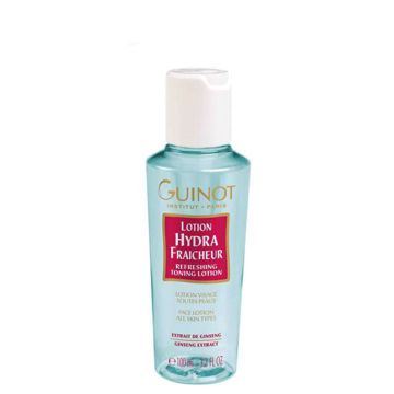 Lotiune tonica Guinot Hydra Fraicheur Toning Lotion pentru toate tipurile de ten 100ml