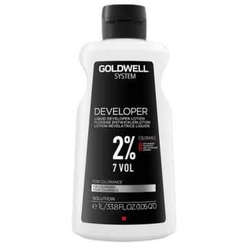 Oxidant lotiune Goldwell System Developer 2% 7 vol 1000ml