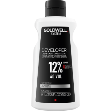 Oxidant lotiune Goldwell System Developer 12% 40 vol 1000ml