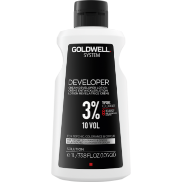 Oxidant lotiune Goldwell System Developer 3% 10 vol 1000ml