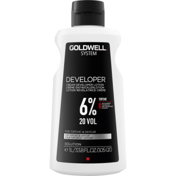 Oxidant lotiune Goldwell System Developer 6% 20 vol 1000ml