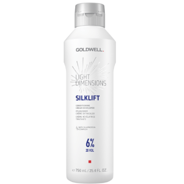 Oxidant Goldwell LightDimensions Silklift Conditioning Cream Developer 6% 20vol 750ml