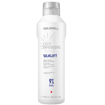 Oxidant Goldwell LightDimensions Silklift Conditioning Cream Developer 9% 30vol 750ml