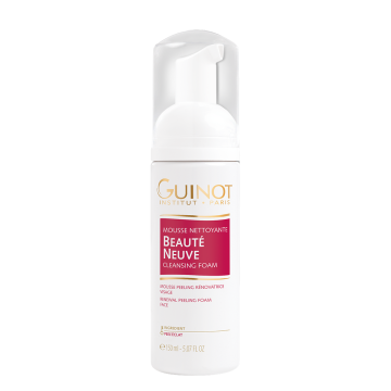 Spuma de curatare exfolianta Guinot Beaute Neuve Cleansing Foam