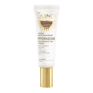 Crema autobronzanta pentru fata Guinot Hydrazone Progressive Tan Creme 