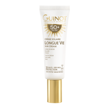 Creme visage Guinot Longue Vie Creme Solaire SPF50+ Face Cream Protection