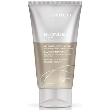 Masca pentru par blond Joico Blonde Life Brightening Masque efect de stralucire 150 ml