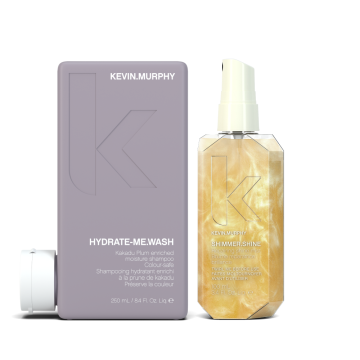 Kevin Murphy Hydrate-Me Wash & Shimmer Shine Duo