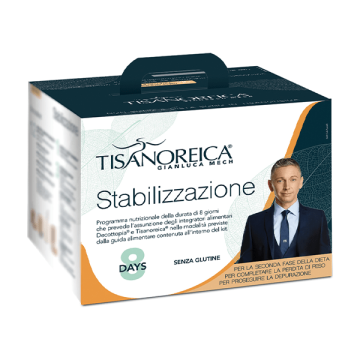 Kit Dieta Faza de Stabilizare Gianluca Mech Tisanoreica Stabilizzazione 8 zile