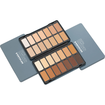 Kryolan DIGITAL COMPLEXION CREAM FOUNDATION PALETTE