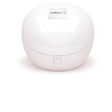 Wellbox S White