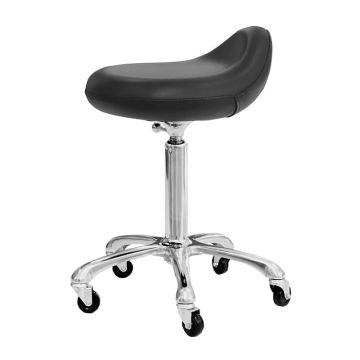 Taburet Maletti After Tomorrow Skay 008 Negru 