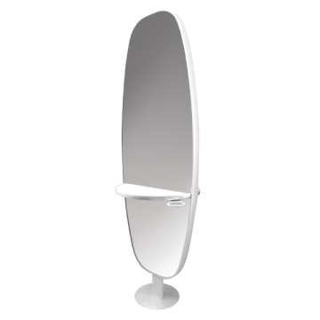 Post de lucru Maletti Eclipse 2 cu oglinda