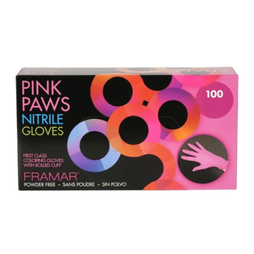 Manusi-fara-pudra-Framar-Pink-Paws-S