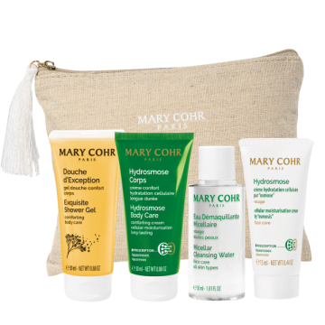Mary Cohr Trousse Beauty to Go kit