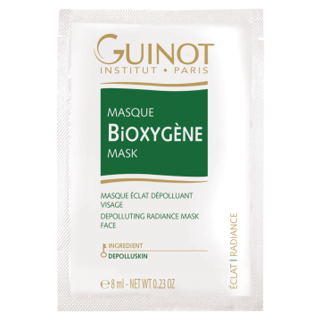 Masca de fata detoxifianta si depoluanta Guinot Bioxygene Mask 8ml