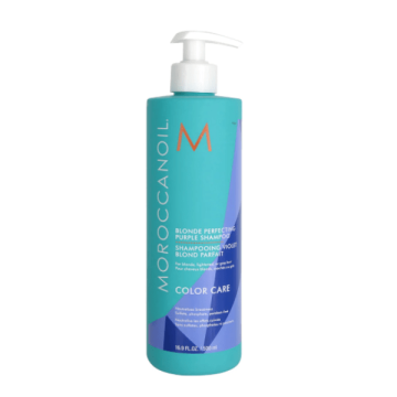 Moroccanoil Blonde Perfecting Purple Shampoo