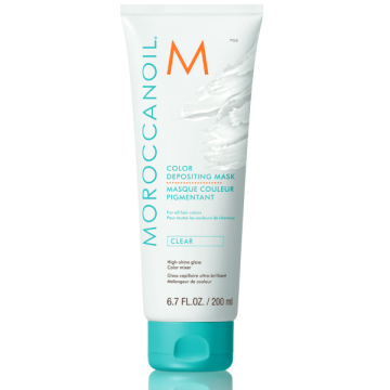 Moroccanoil Color Depositing Mask Clear High shine gloss