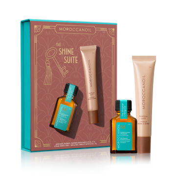 Moroccanoil Stocking Stuffer The Shine Suite Vanilla Date Holiday