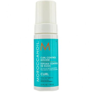 Spuma Moroccanoil Curl Control pentru controlul buclelor 150ml