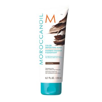 Masca coloranta pentru par Moroccanoil Color Depositing - Cocoa 200ml 