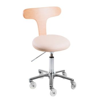 Scaun stilist Maletti Aloe Short 