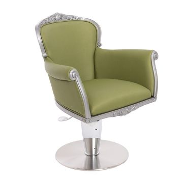 La Piu Bella del Reame -Maletti, scaun coafor.
