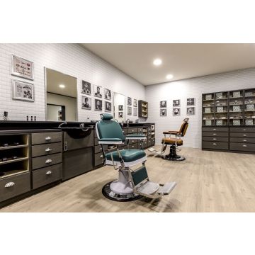 Barber -Maletti, mobilier frizerie.