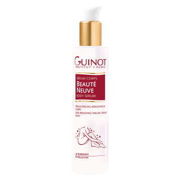 Ser exfoliant regenerant pentru corp Guinot Beaute Neuve Body Serum 150ml
