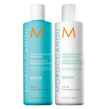 set-moroccanoil-moisture-repair-sampon-balsam-250ml