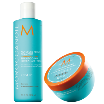 set-moroccanoil-moisture-repair-sampon-restorative-masca-2x250ml