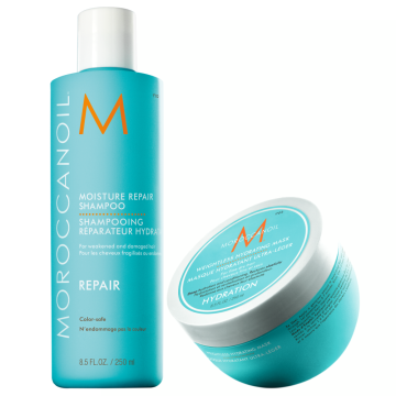 set-moroccanoil-moisture-repair-sampon-weightless-masca-2x250ml