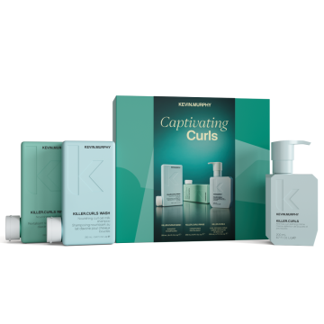 Set pentru par cret Kevin.Murphy CAPTIVATING CURLS