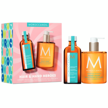 set-par-maini-moroccanoil-hair-hand-heroes-light-1x100ml-1x360ml