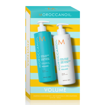 set-par-moroccanoil-extra-volume-sampon-balsam-1l
