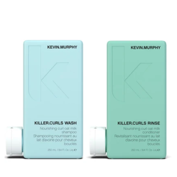 Set pentru bucle Kevin Murphy Killer Curls Wash + Killer Curls Rinse 2x250ml